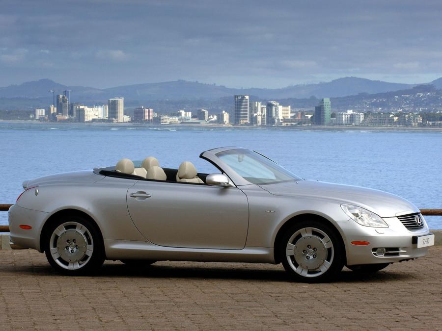  Lexus SC430 2008 года  (ZA) (фото 2 из 14)